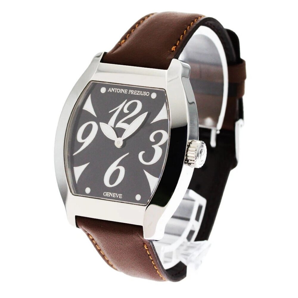 Antoine Preziuso black Dial Automatic Men's Watch